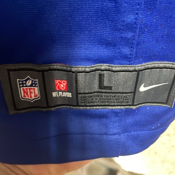 COPY - Saquon Barkley Nike Jersey - Picture 4 of 4